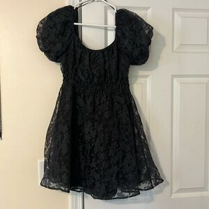 Altar'd State, Size Small, Black Dress